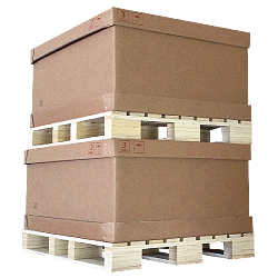 Reinforcement cardboard box
