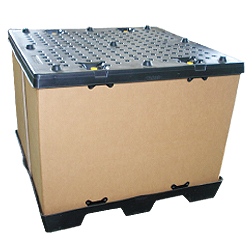 Reinforcement cardboard box