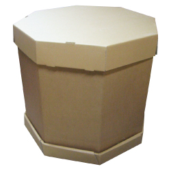 Reinforcement cardboard box