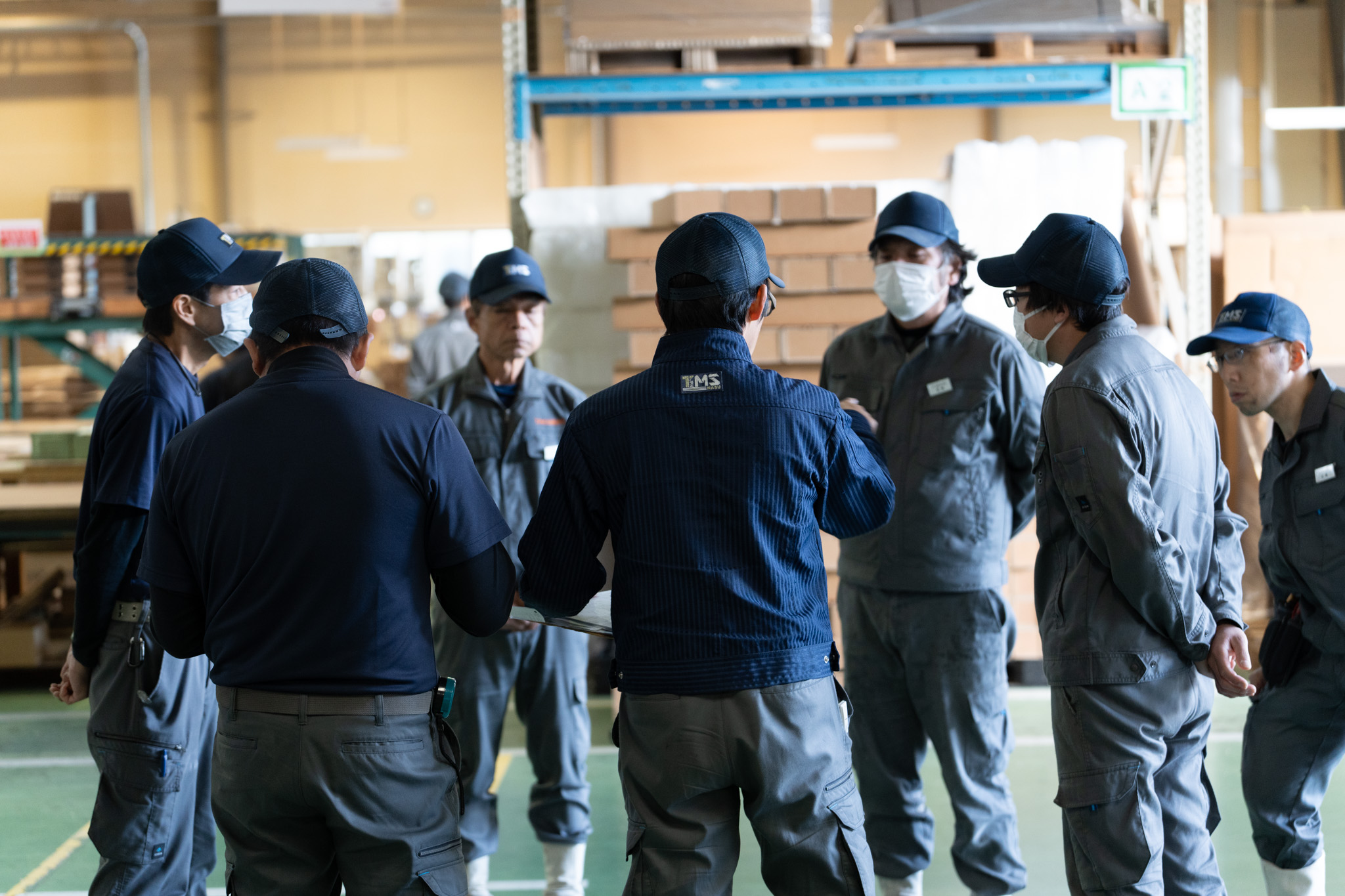 作業指示の画像