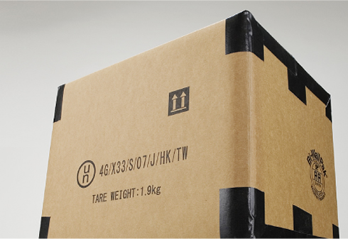 UNカートンボックスの画像