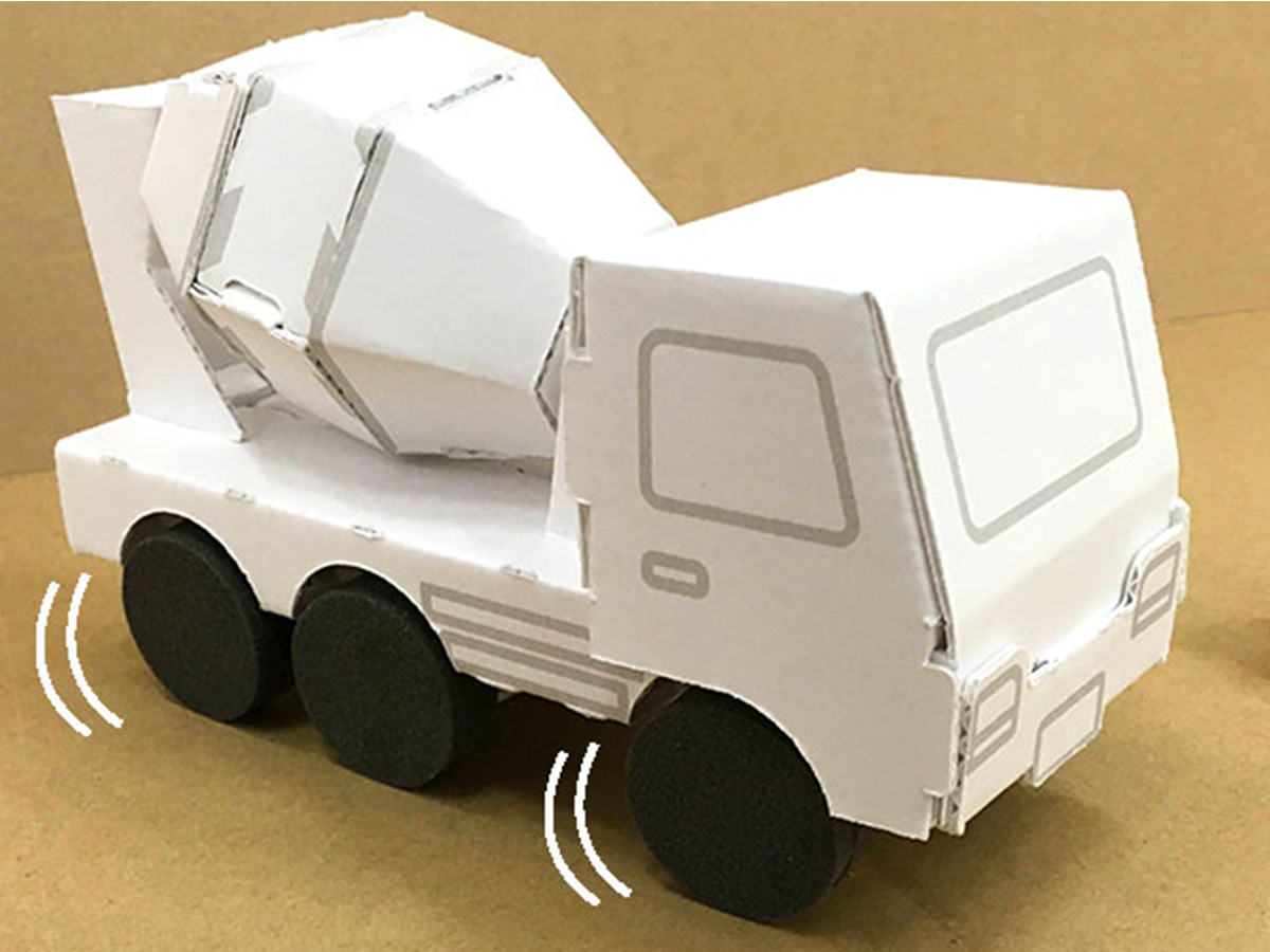 ダンボール工作キット「のりものシリーズ＋」の画像4