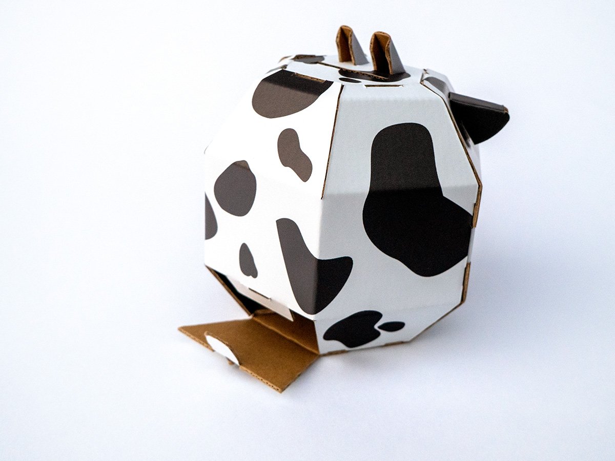 丑の貯金箱「うしまる」の画像5