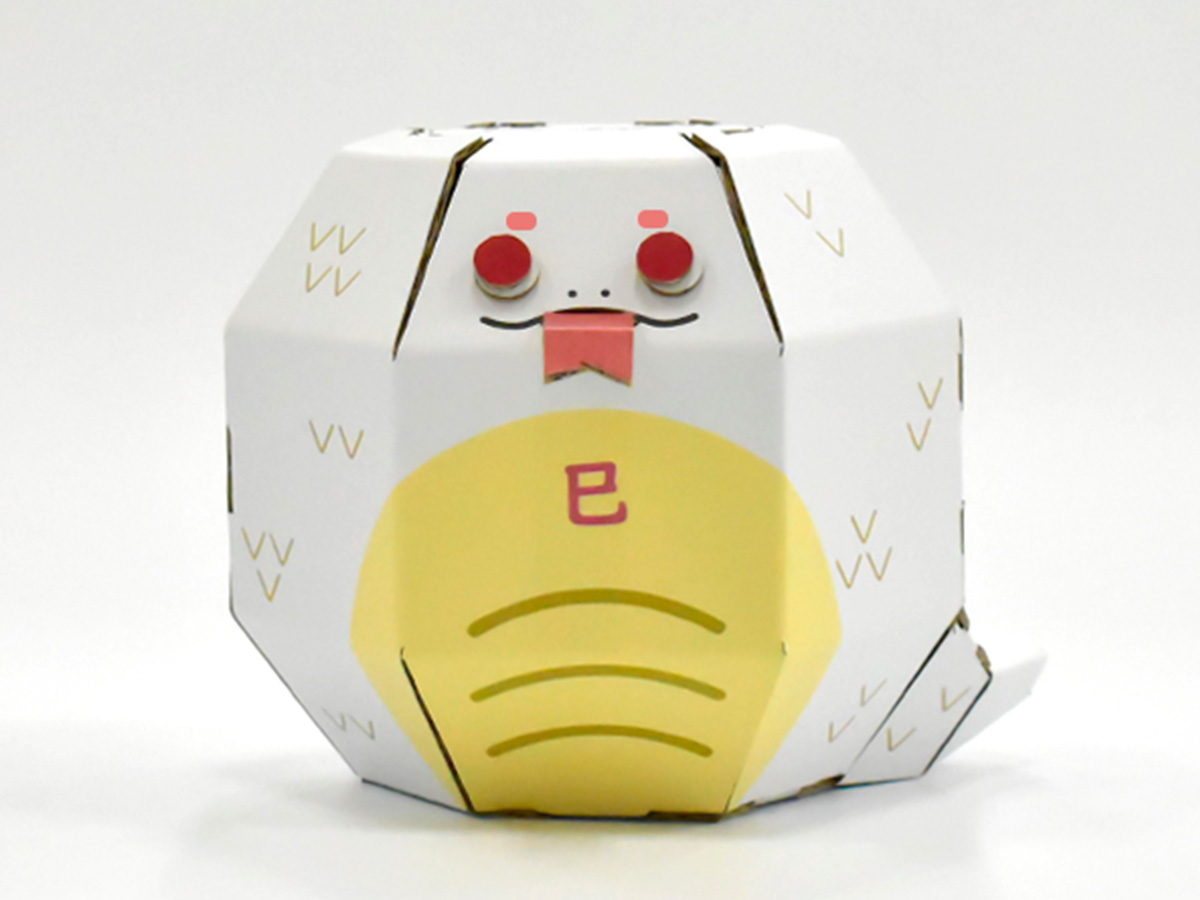 辰のだるま貯金箱「たつまる」の画像4