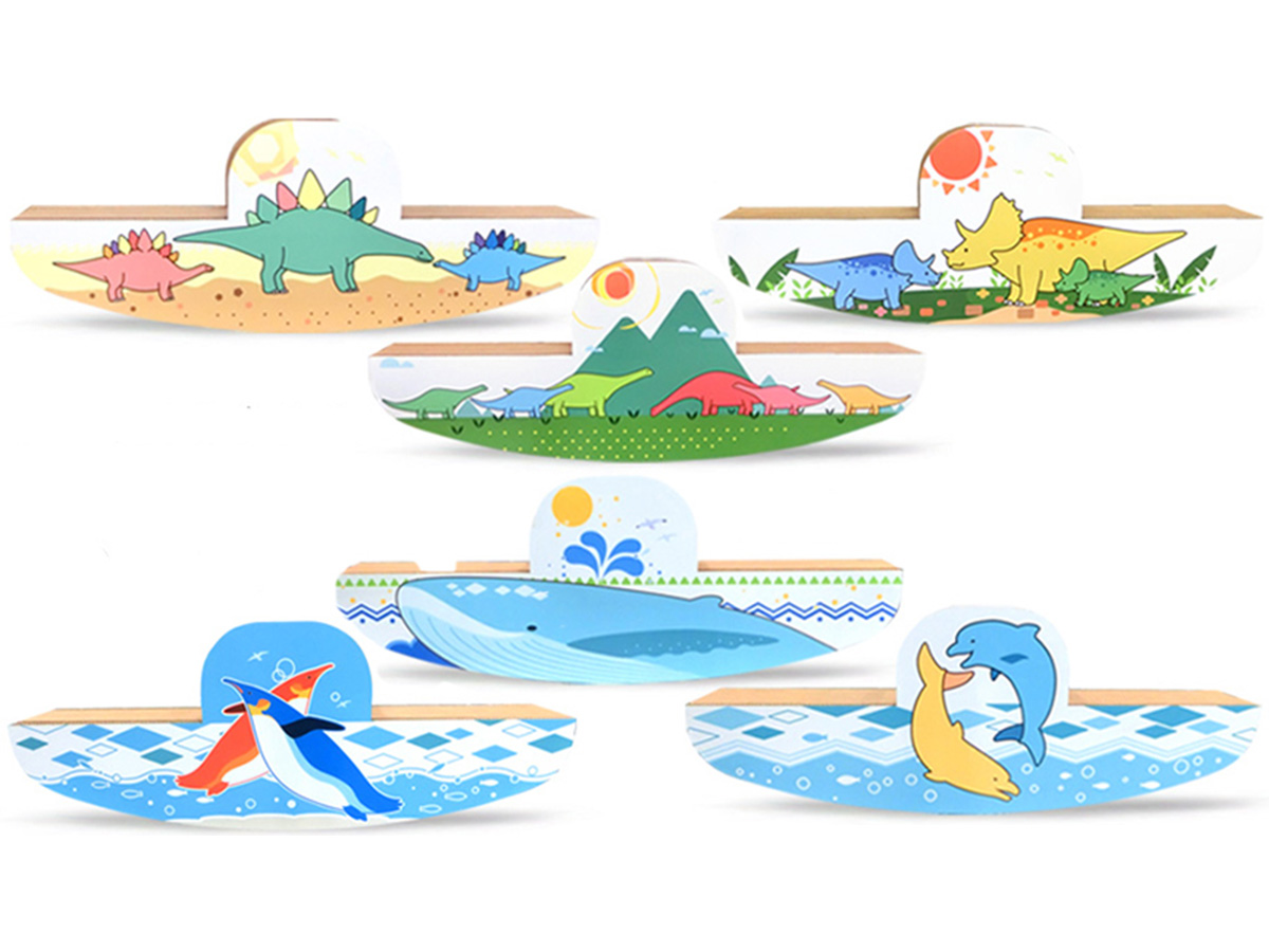 ダンボールシーソーの画像1