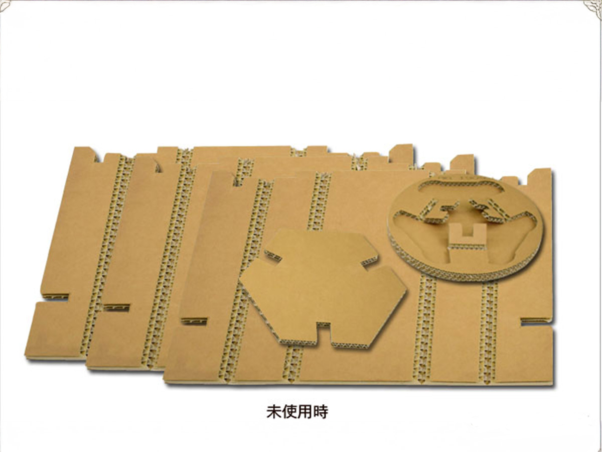 まあるいテーブルチェアセット（テーブル1個＋チェア3個）の画像4