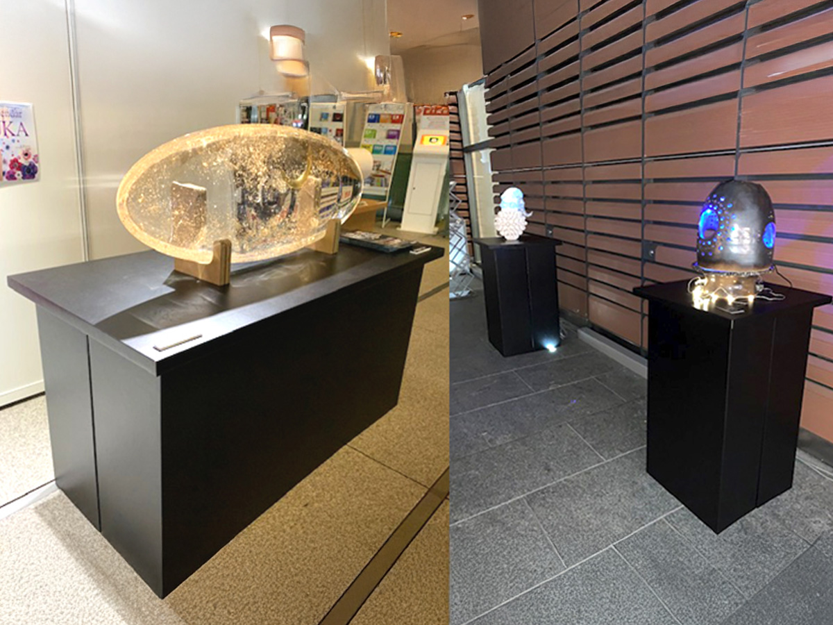 強化段ボール展示台の画像9