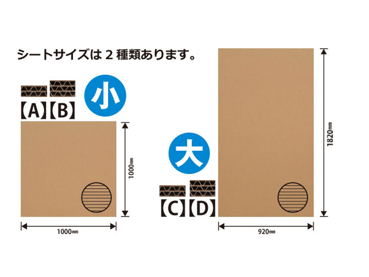 強化段ボールカットシートの画像3