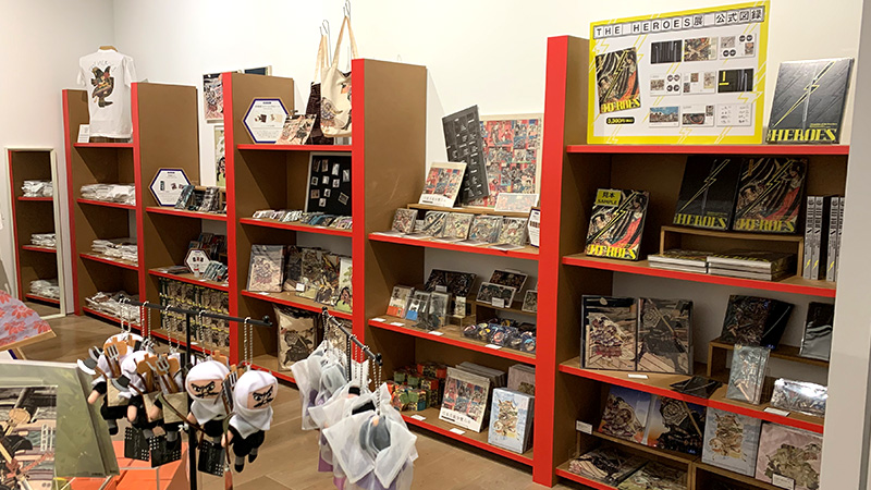 店舗什器11