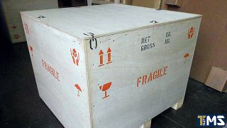 【はなこ】楢100%　木灰25kg(梱包材込み) オーダー】 梱包用木箱(輸出対応品) 1箱 FASTFIX 【通販モノタロウ】