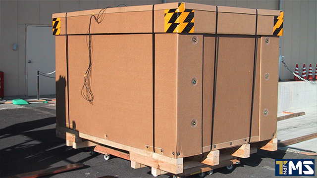 医用精密計測機の輸出包装改善2003