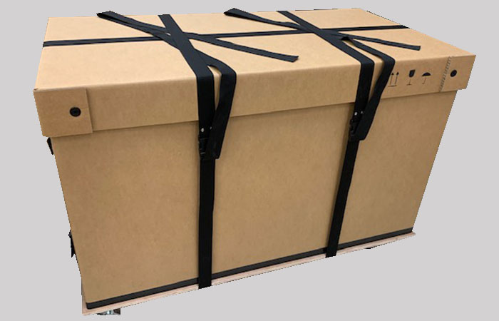 木製台車付き運搬用梱包箱 – 株式会社 タカムラ産業